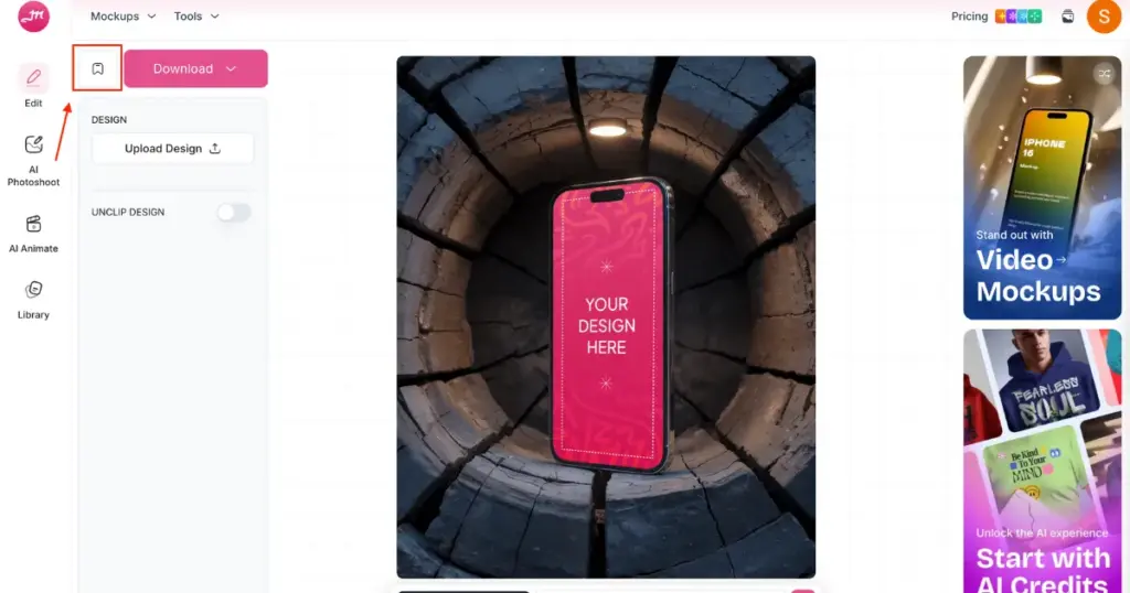 bookmark feature