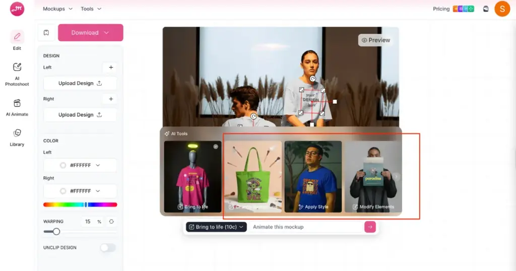 different ai tools