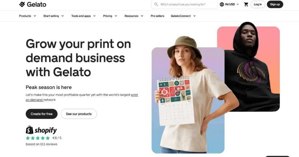gelato pod site