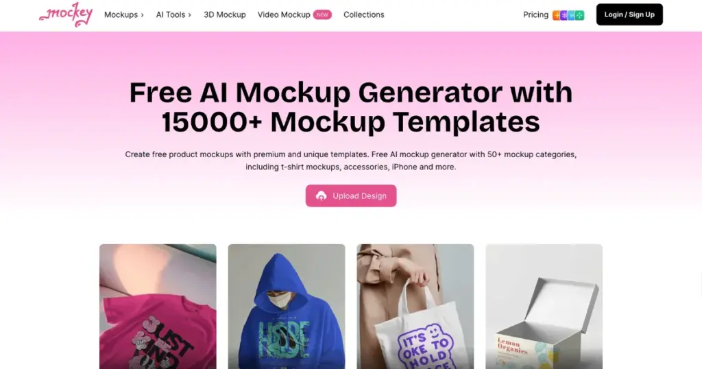 use mockey ai for mockups