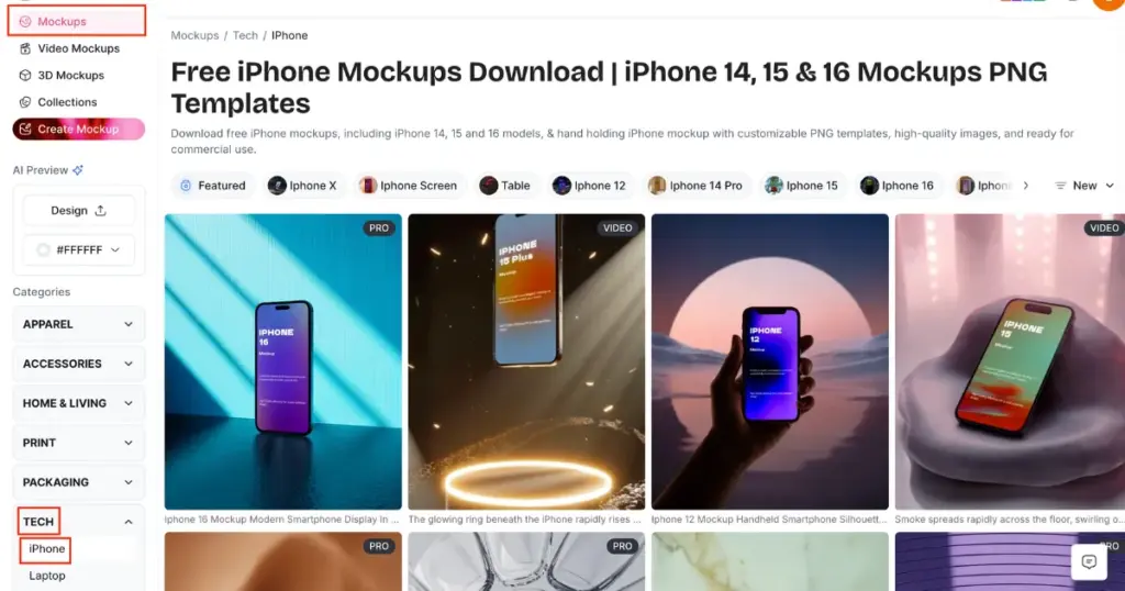 select iphone