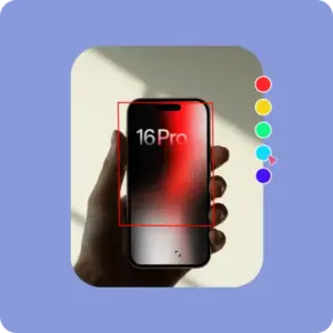 Customize iPhone Video Mockup