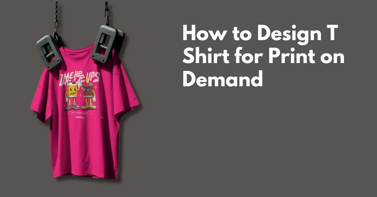 How to Design T Shirt for Print on Demand (Step-by-step Guide)