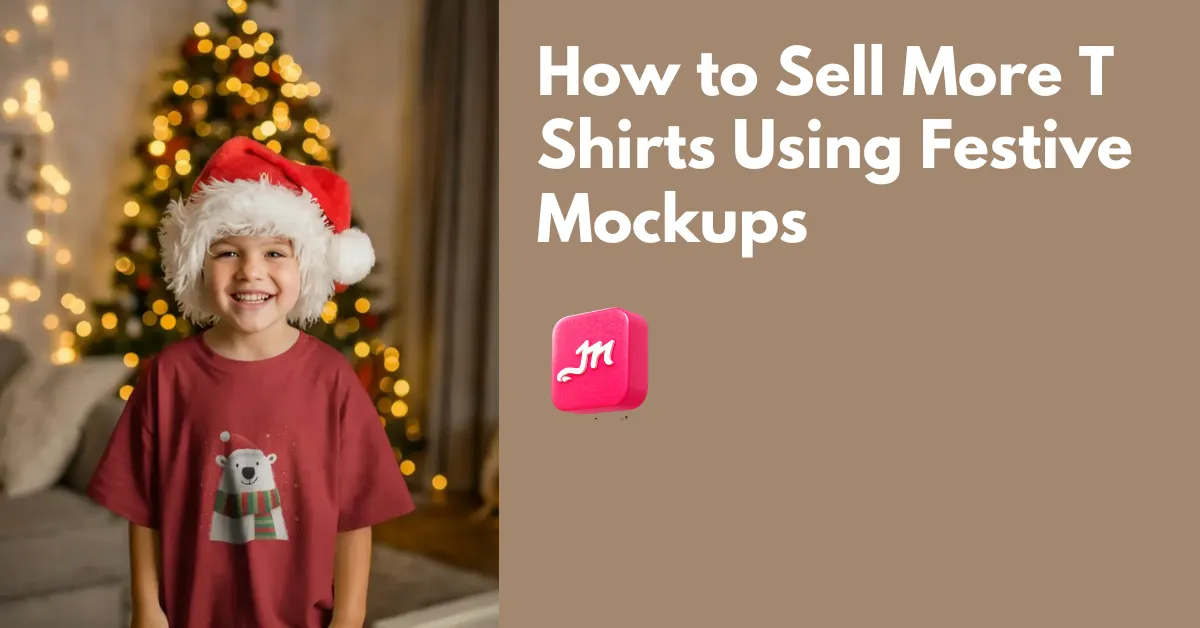 How to Sell More T Shirts Using Festive Mockups