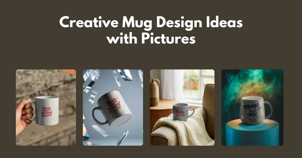7 Creative Mug Design Ideas with Pictures