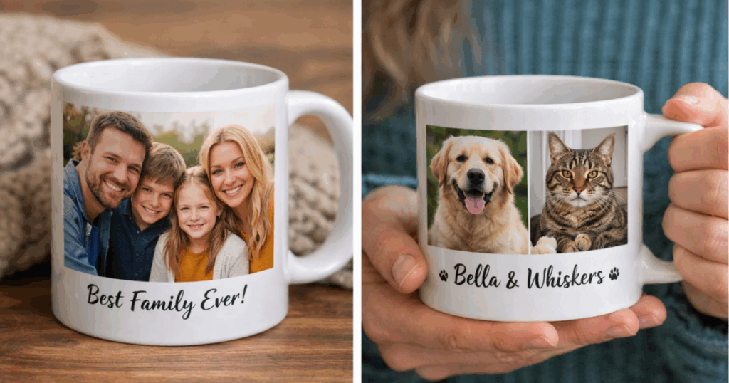 photo mug designs ideas