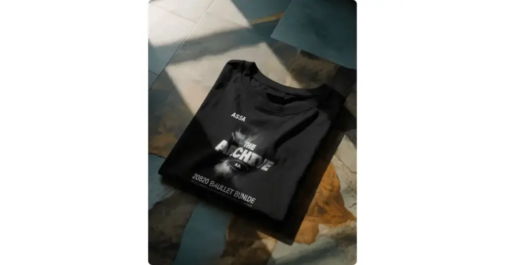 select a t-shirt