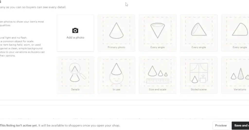 sell mockups on etsy