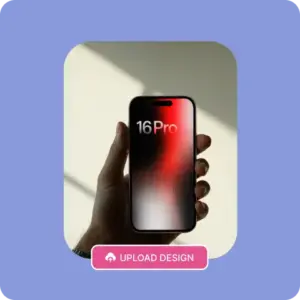 upload iPhone Video Mockup