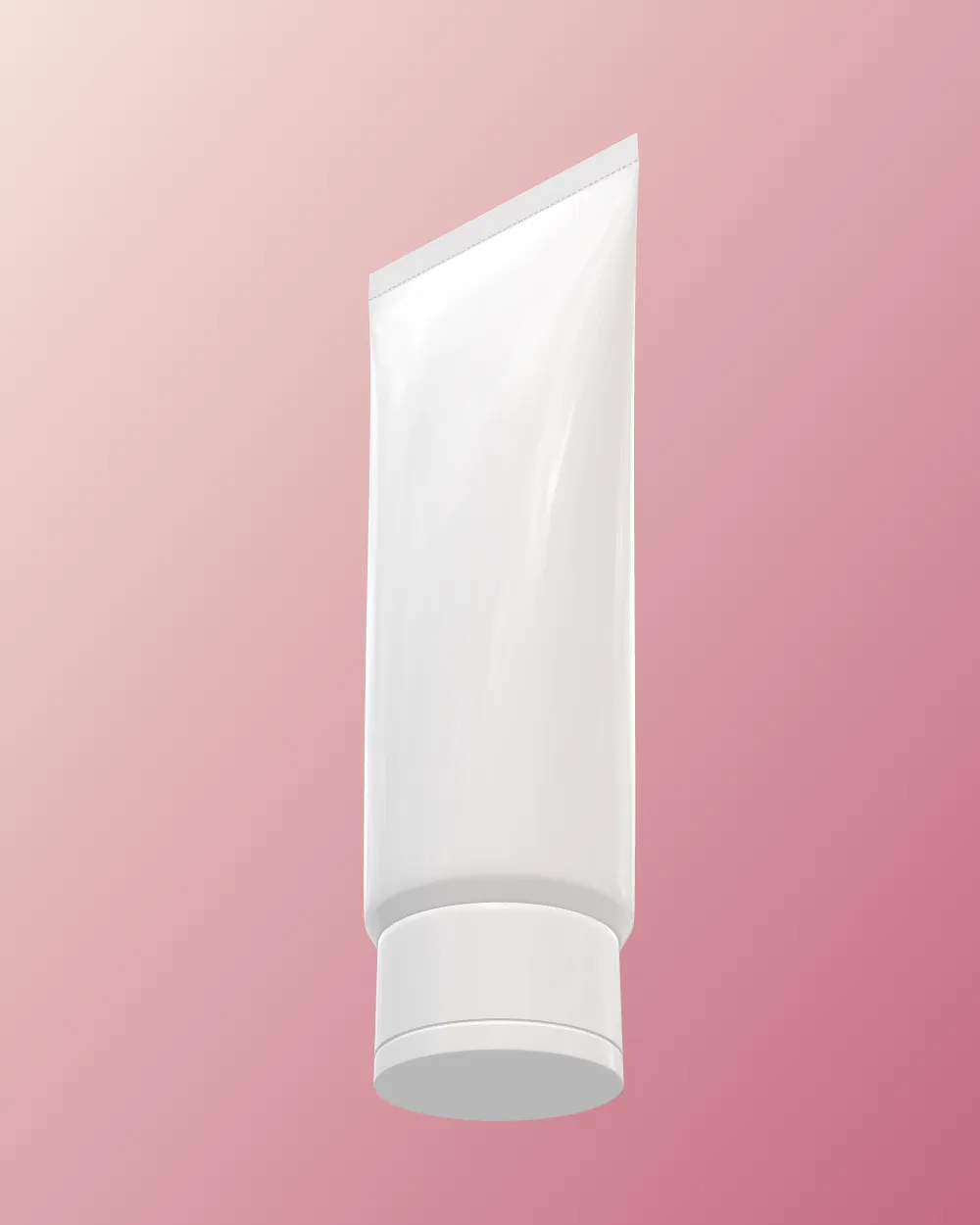 3d tube mockup