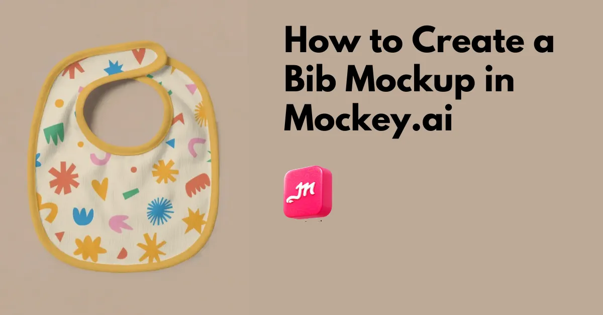 How to Create a Bib Mockup in Mockey AI