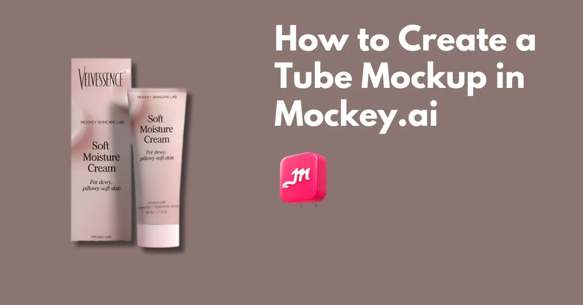 How to Create a Tube Mockup in Mockey.ai