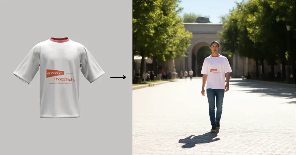 product photography example of claid.ai