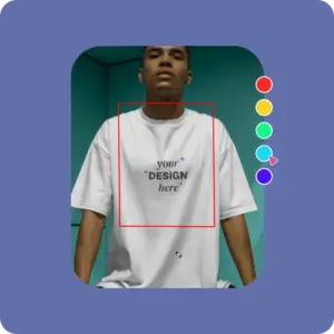 Customize Oversized Tshirt Mockup Generator