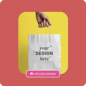 Customize Paper Bag Mockup Generator