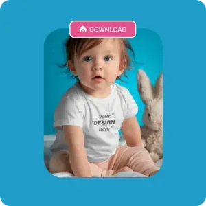 Download Baby Tee Mockup Generator