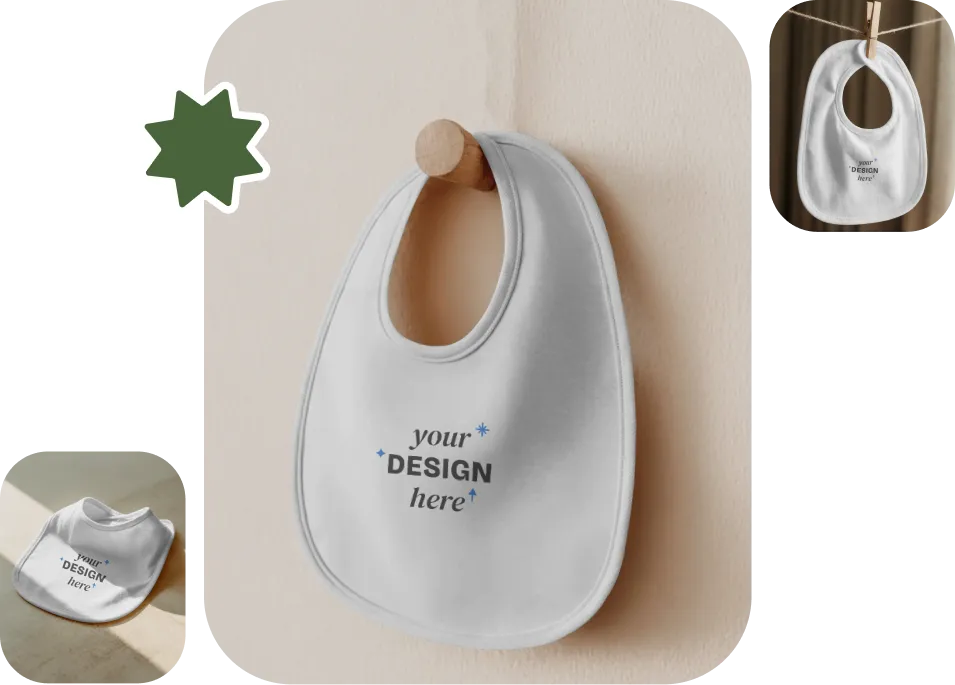 bib mockup generator