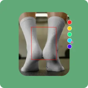 choose socks mockup