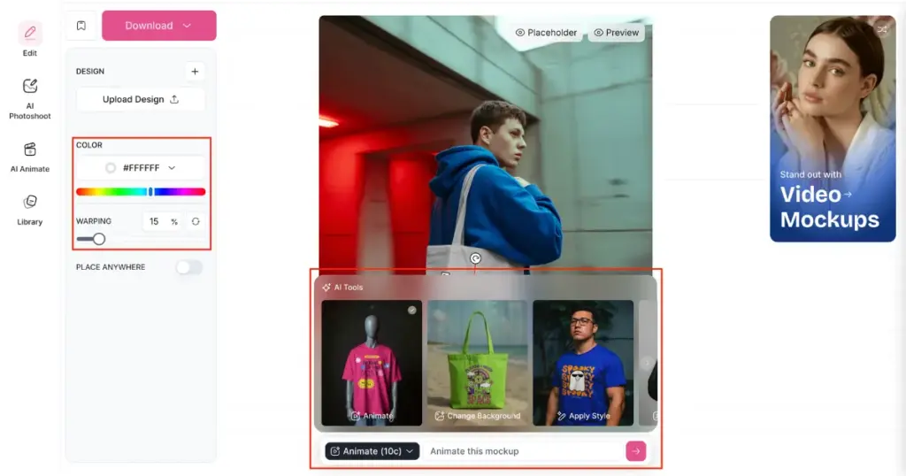 mockey.ai best editing tools