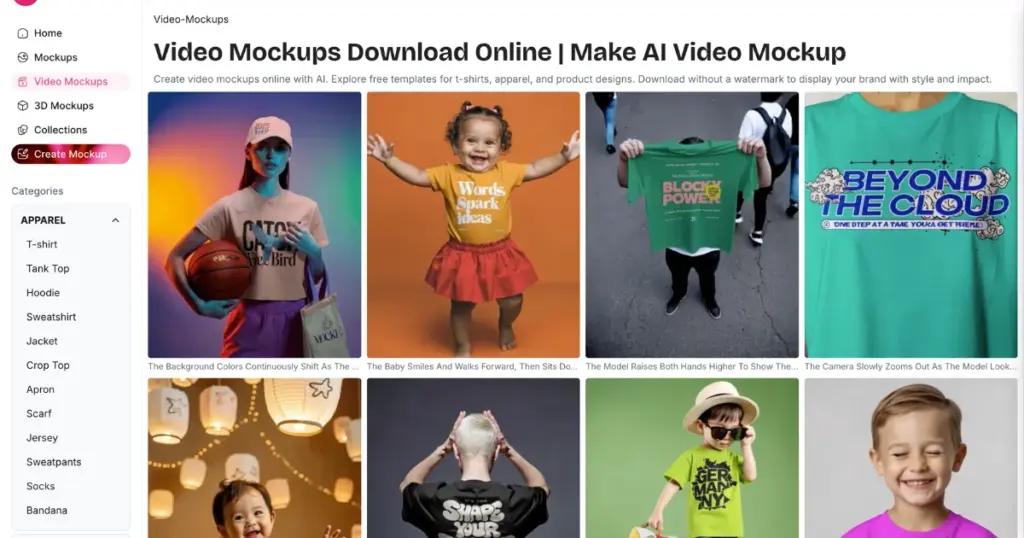 mockey.ai's video mockups to use