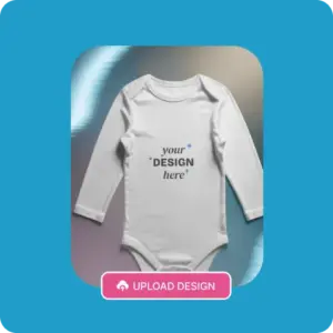 upload onesie mockup