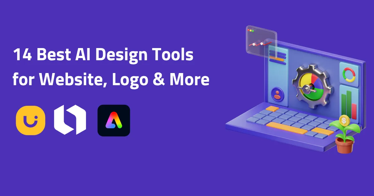 14 Best AI Design Tools for Website, Logo & More