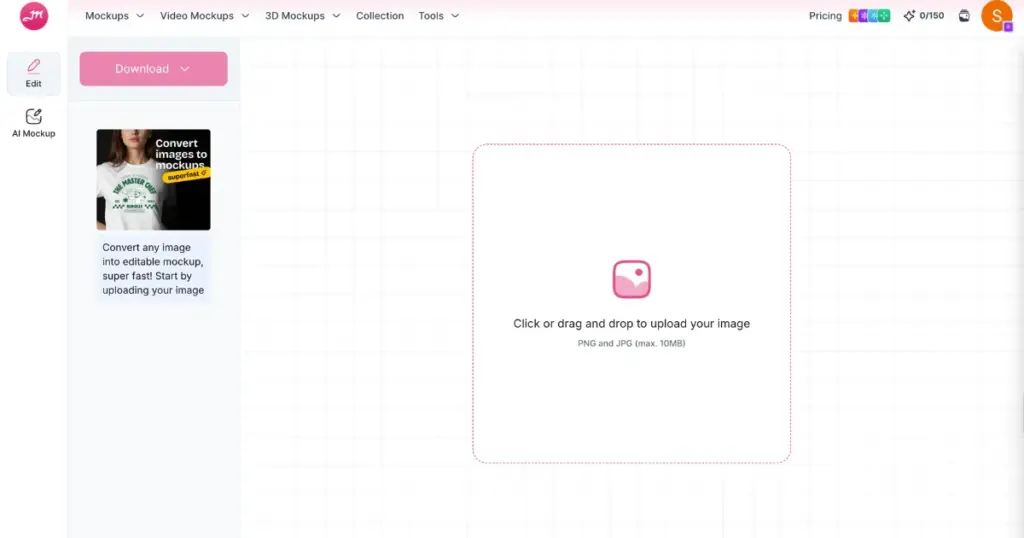 better custom mockup in mockey when compare to mockuper