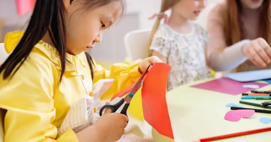 cut stickers with scissor