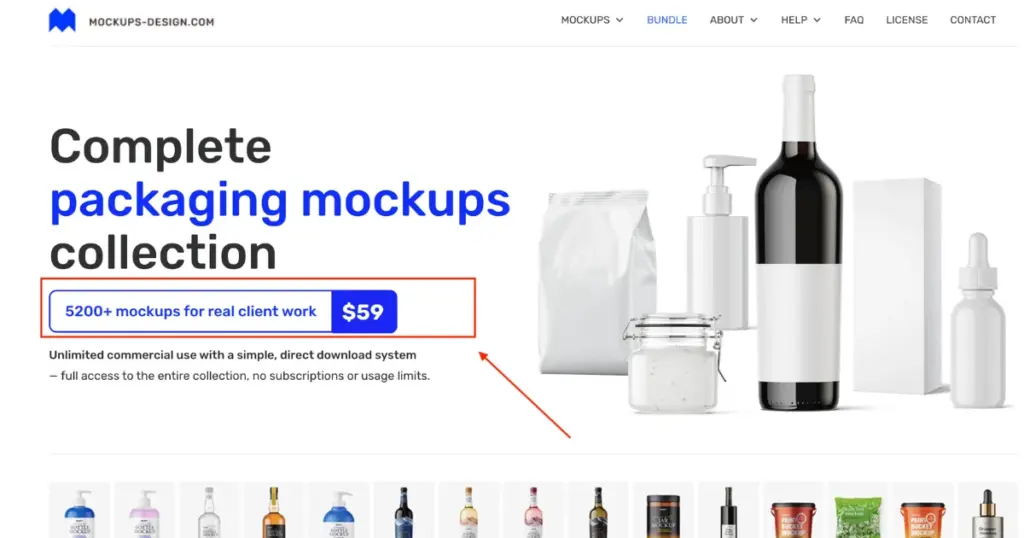 expensive mockup bundle in mockups design