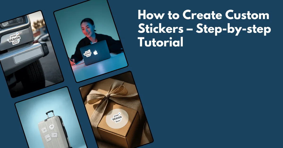 How to Create Custom Stickers – Step-by-step Tutorial