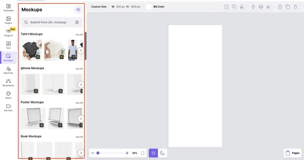 limited number of products in pixelied