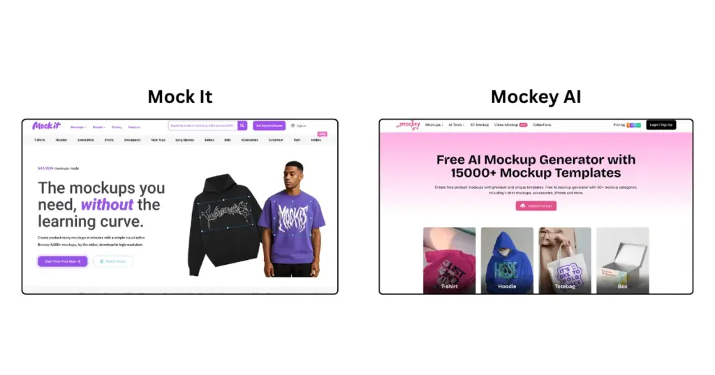 mock it vs mockey ai comparison