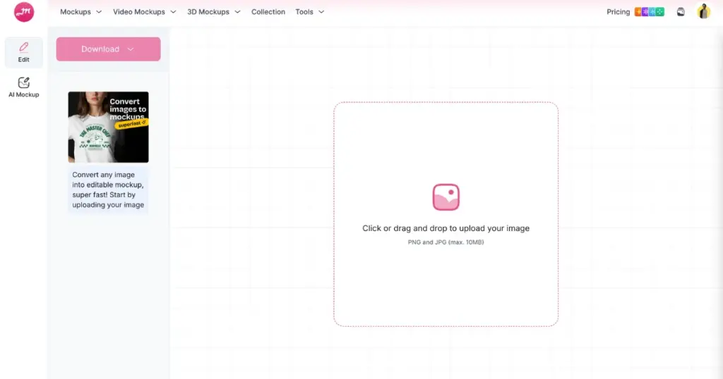 mockey one of the best custom mockup sites