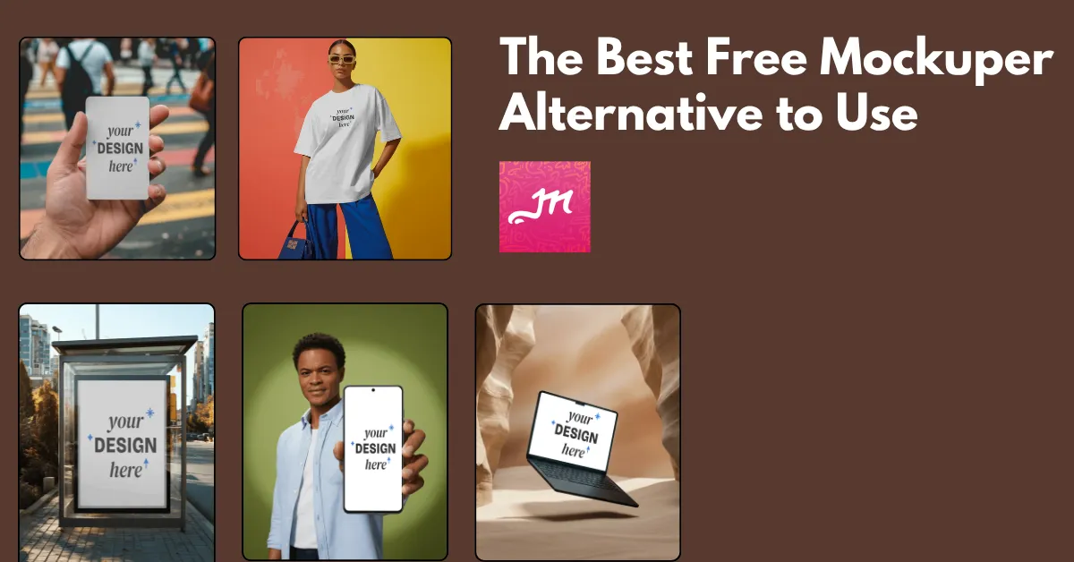 The Best Free Mockuper Alternative to Use in 2026