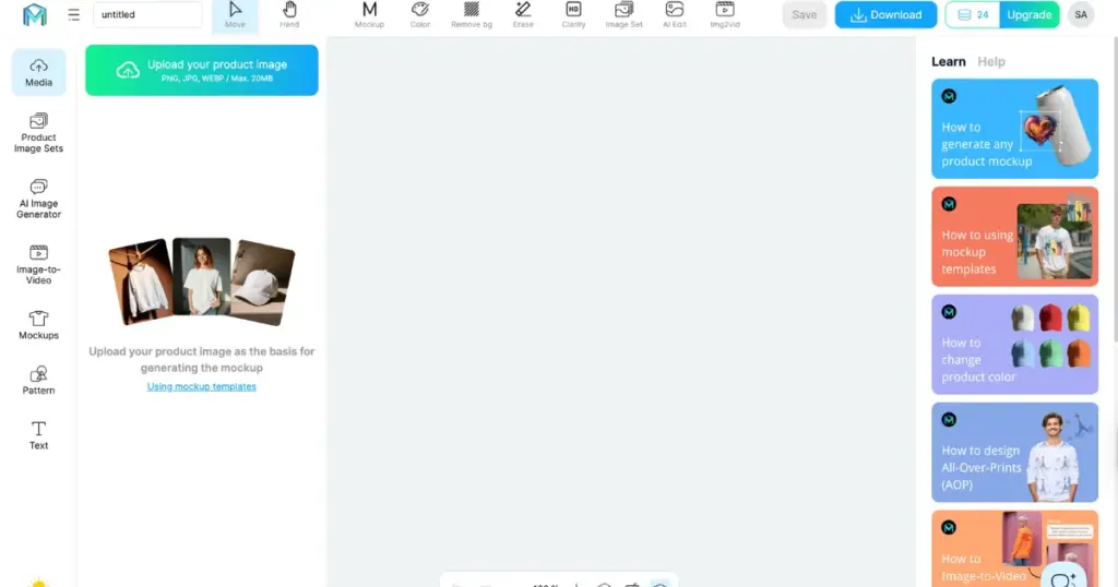 mockuplabs for custom mockup