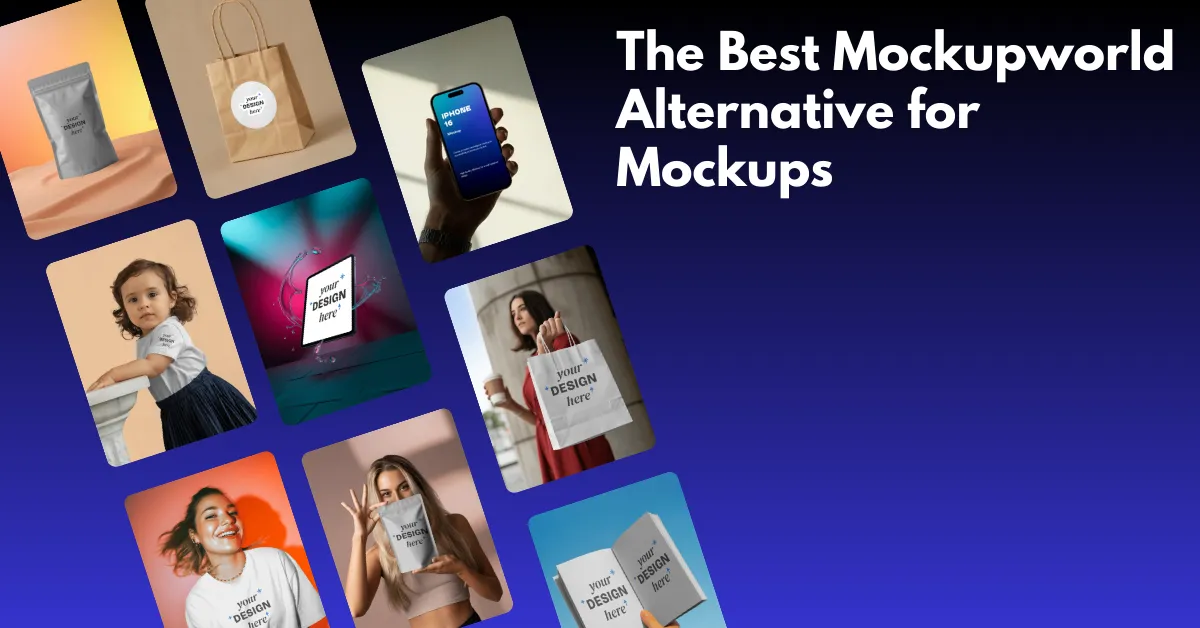 The Best Mockupworld Alternative for Mockups