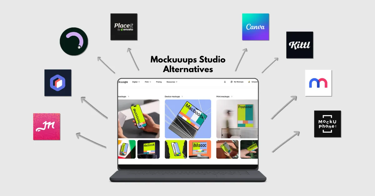 8 Best Mockuuups Studio Alternatives in 2026
