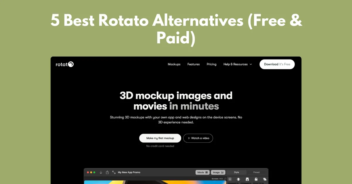 5 Best Rotato Alternatives (Free & Paid)
