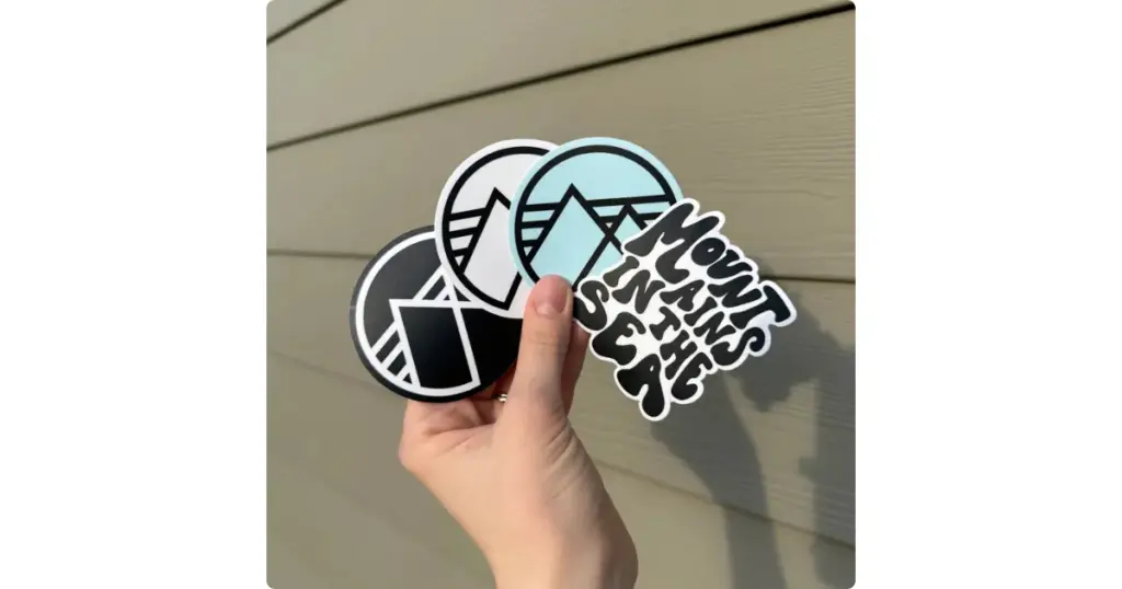 vinyl stickers to use