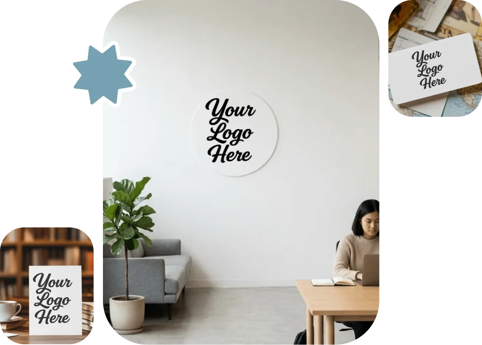 Logo Mockup Generator - Free & Online