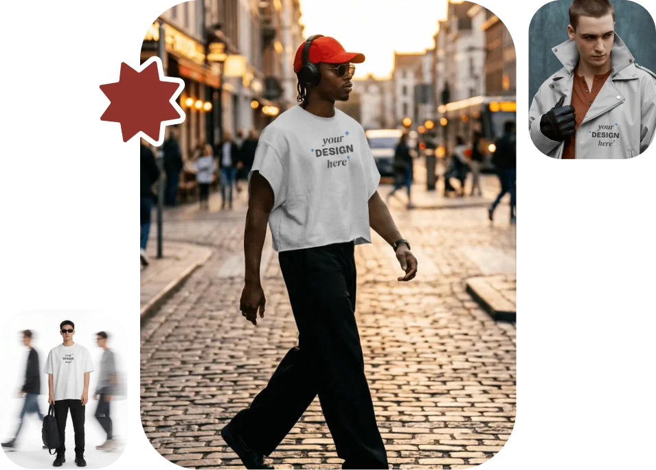 Streetwear Mockup Generator
