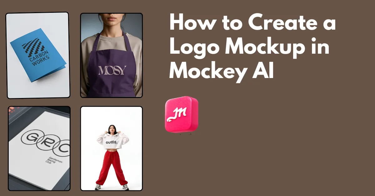 How to Create a Logo Mockup in Mockey AI (4 Step Guide)