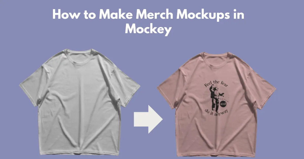 How to Make Merch Mockups for Print-on-Demand