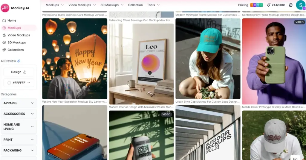 mockey ai best mockup site for etsy