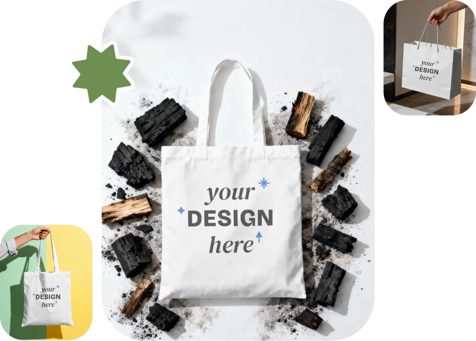 Bag Mockup Generator