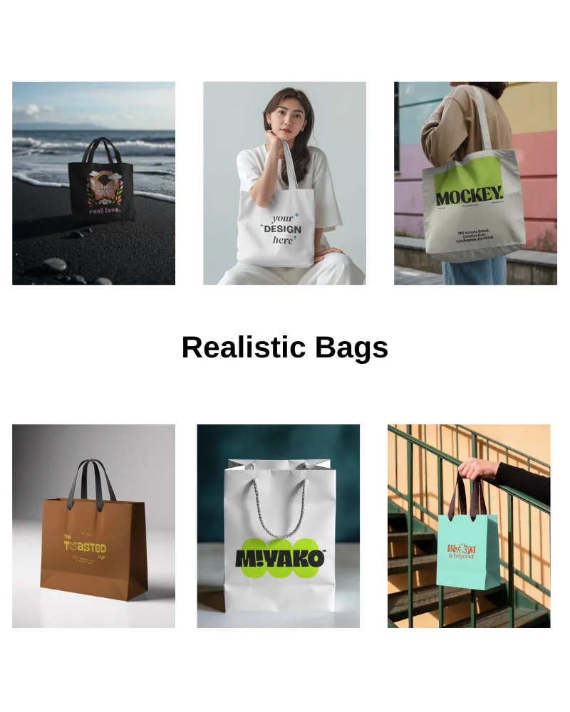 Bag Mockups