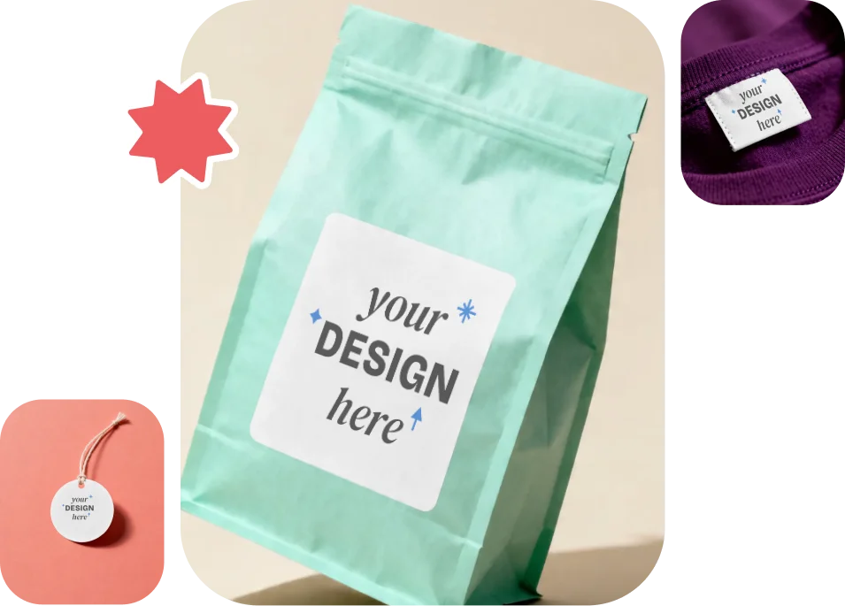 label mockup generator 
