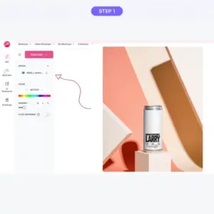 Add the custom Design to a Template