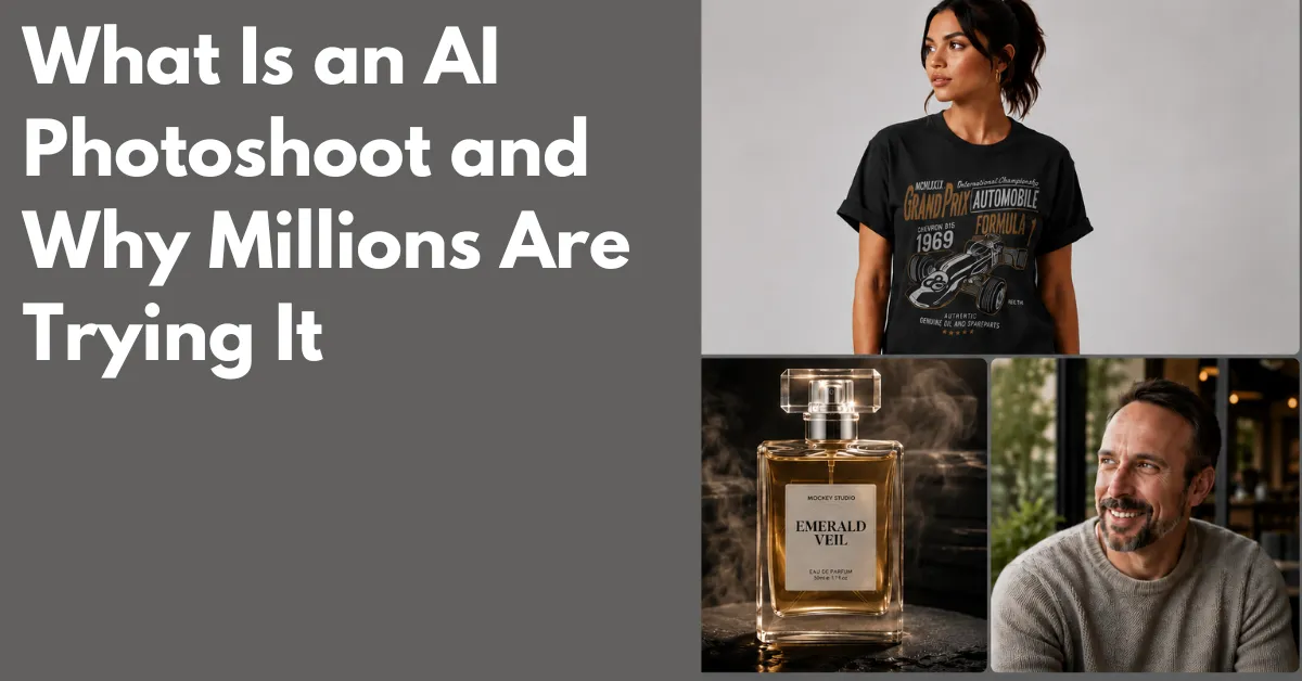 What Is an AI Photoshoot and Why Millions Are Trying It