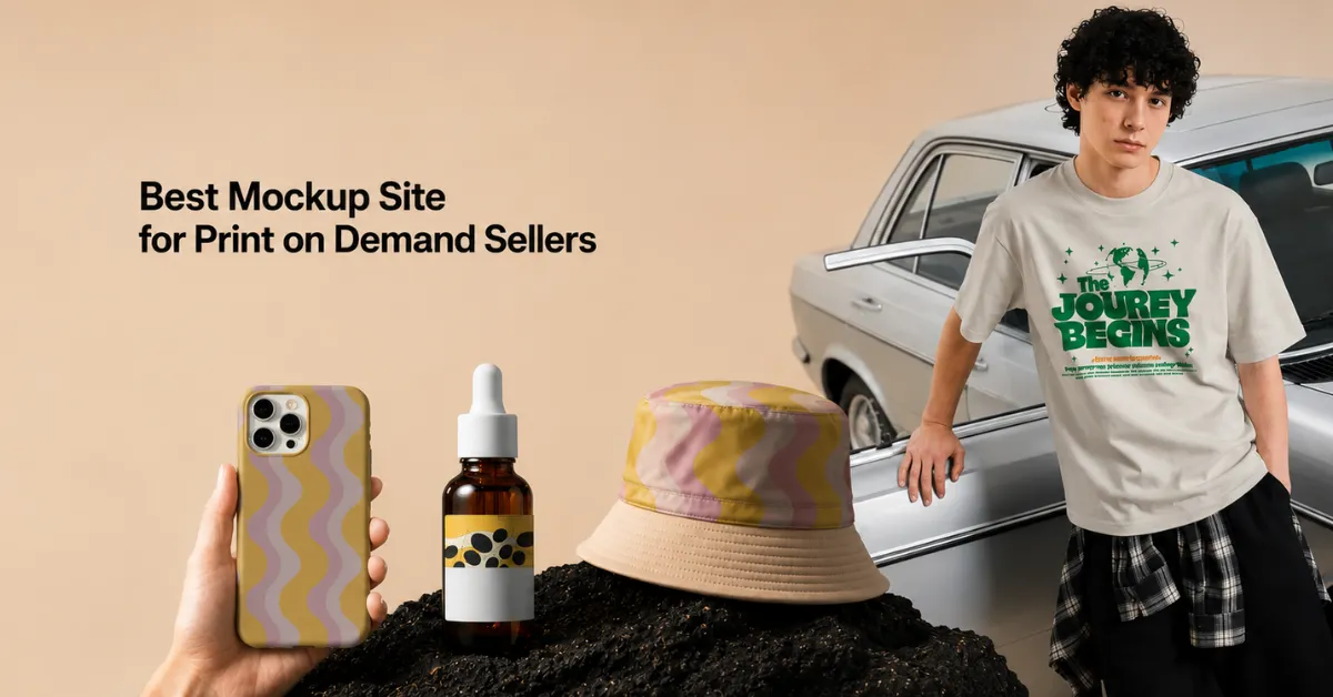 Best Mockup Site for Print on Demand Sellers
